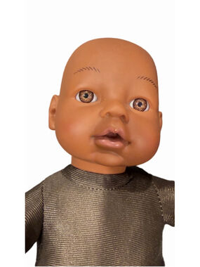 Baby Uneeda Doll Co. Ltd. Doll One Size Brown Gold